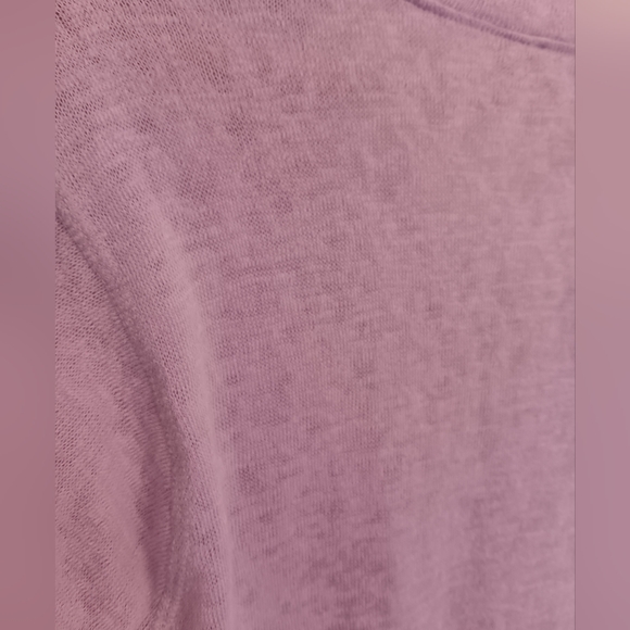 Lavender Long Sleeve Base Layer Tee - Picture 5 of 5